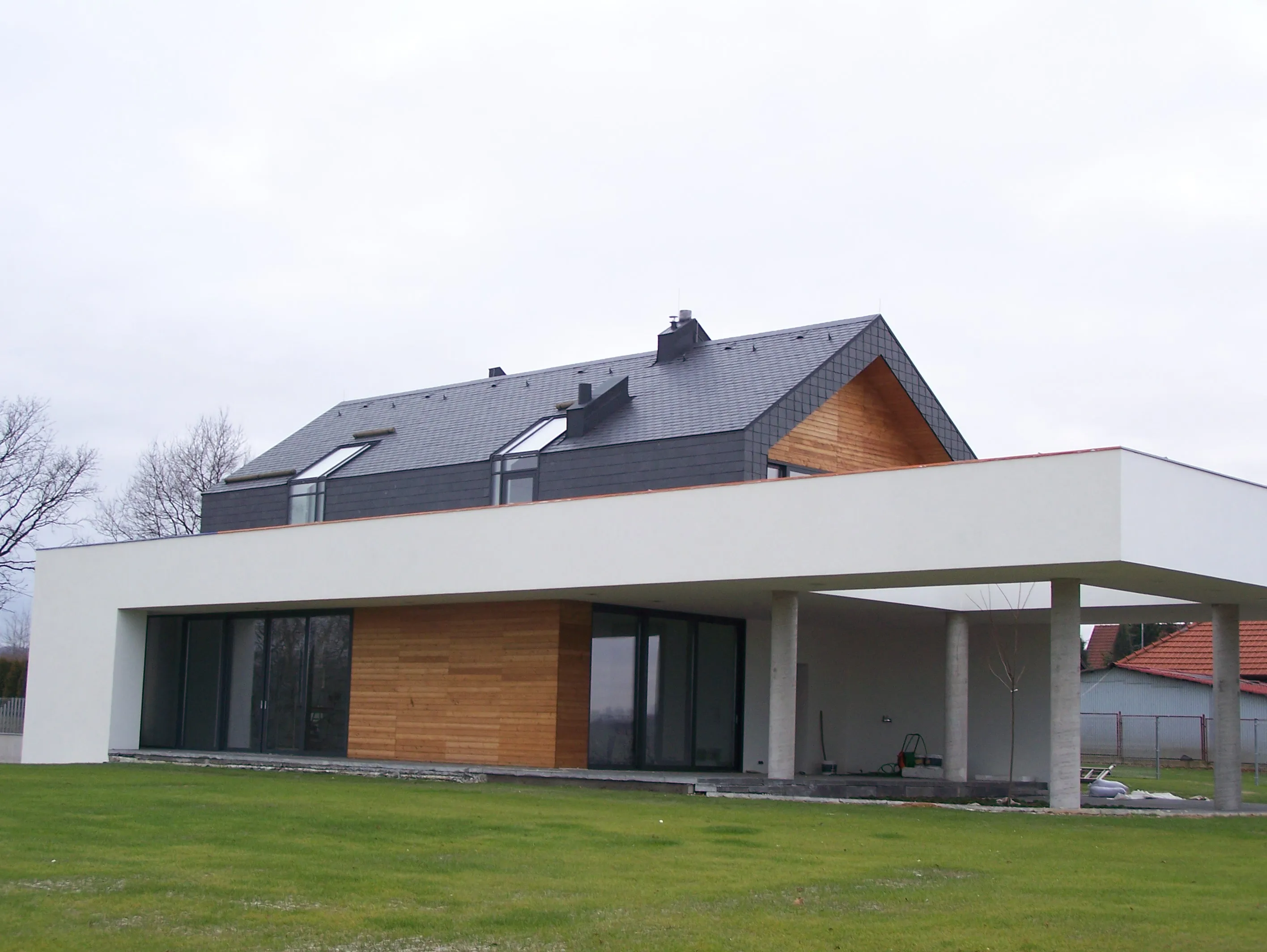 dach położony Łupkiem przez firmę Raf-dach